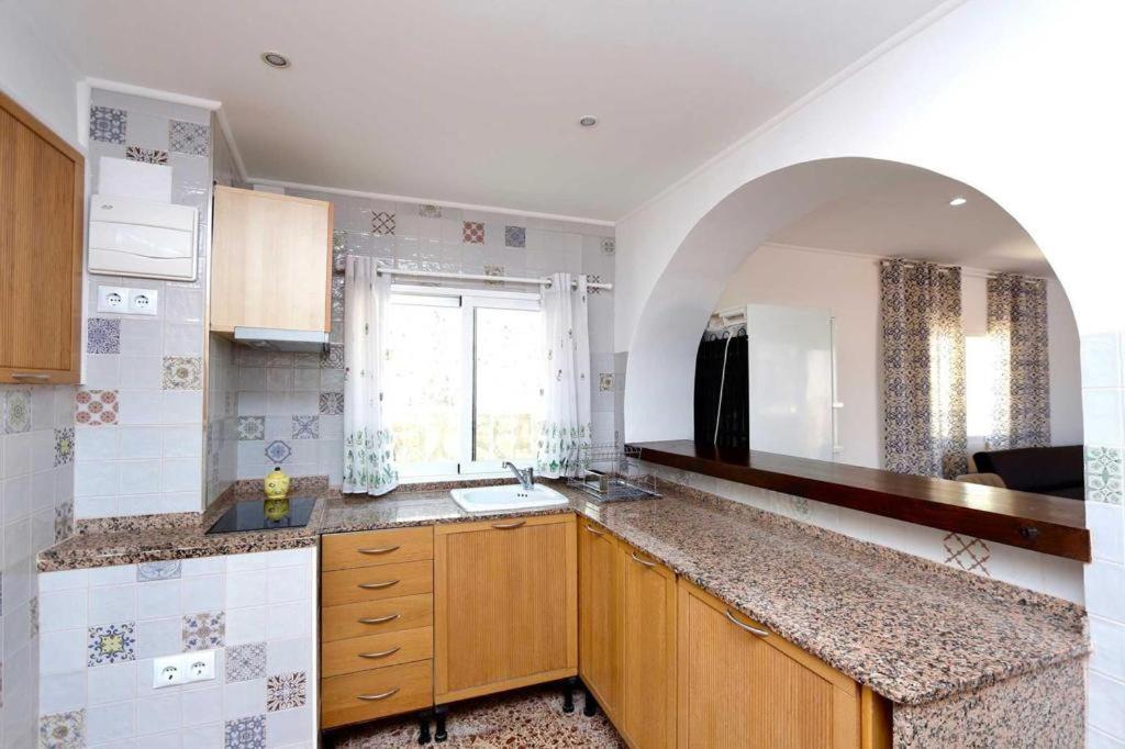 Villa 200 Meters From The Beach Calpe Ngoại thất bức ảnh